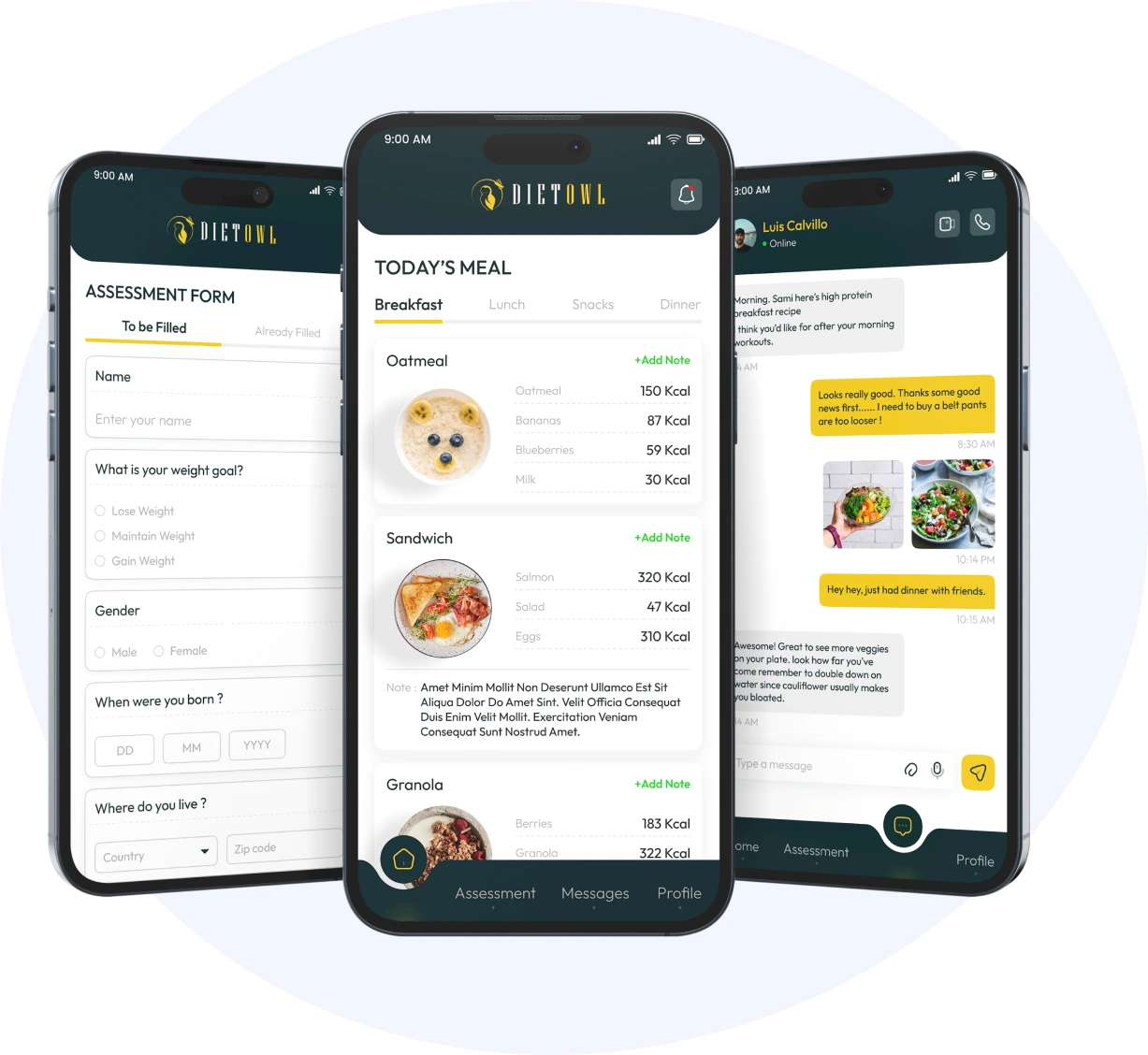 iOS App