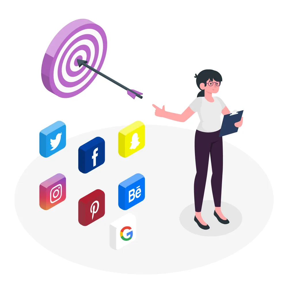 Digital Marketing / SEO Icon